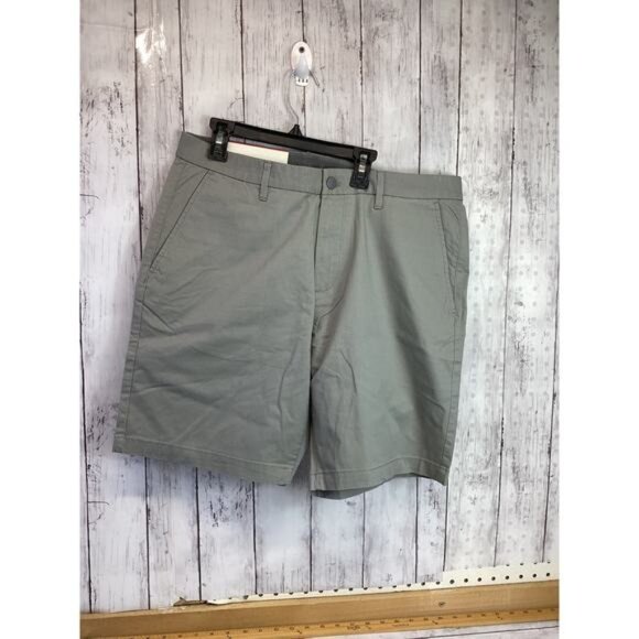 cowgirl argyle boho cozy grandpa dad English Laundry Shorts Men’s 9" Size 34 - Picture 2 of 5